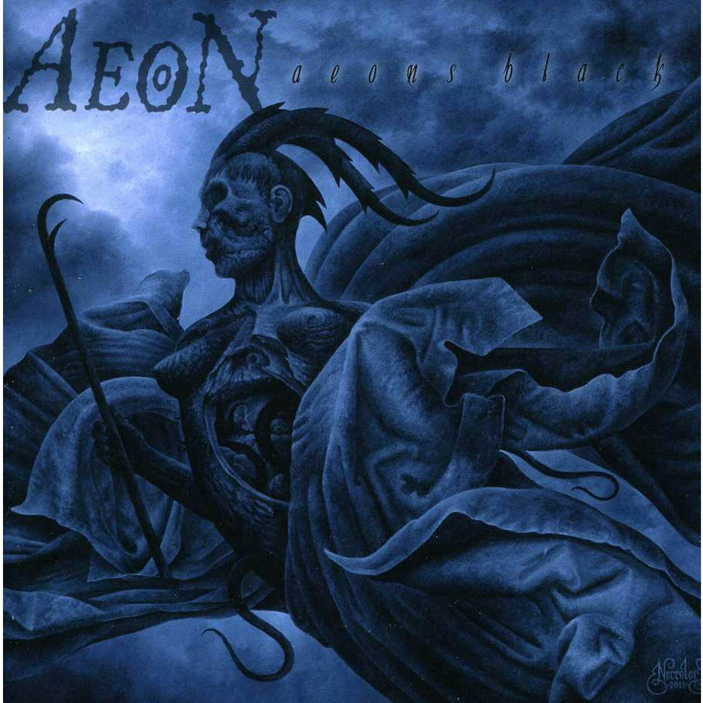 AEONS BLACK CD