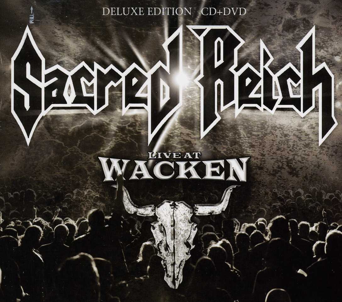 Sacred Reich LIVE AT WACKEN CD