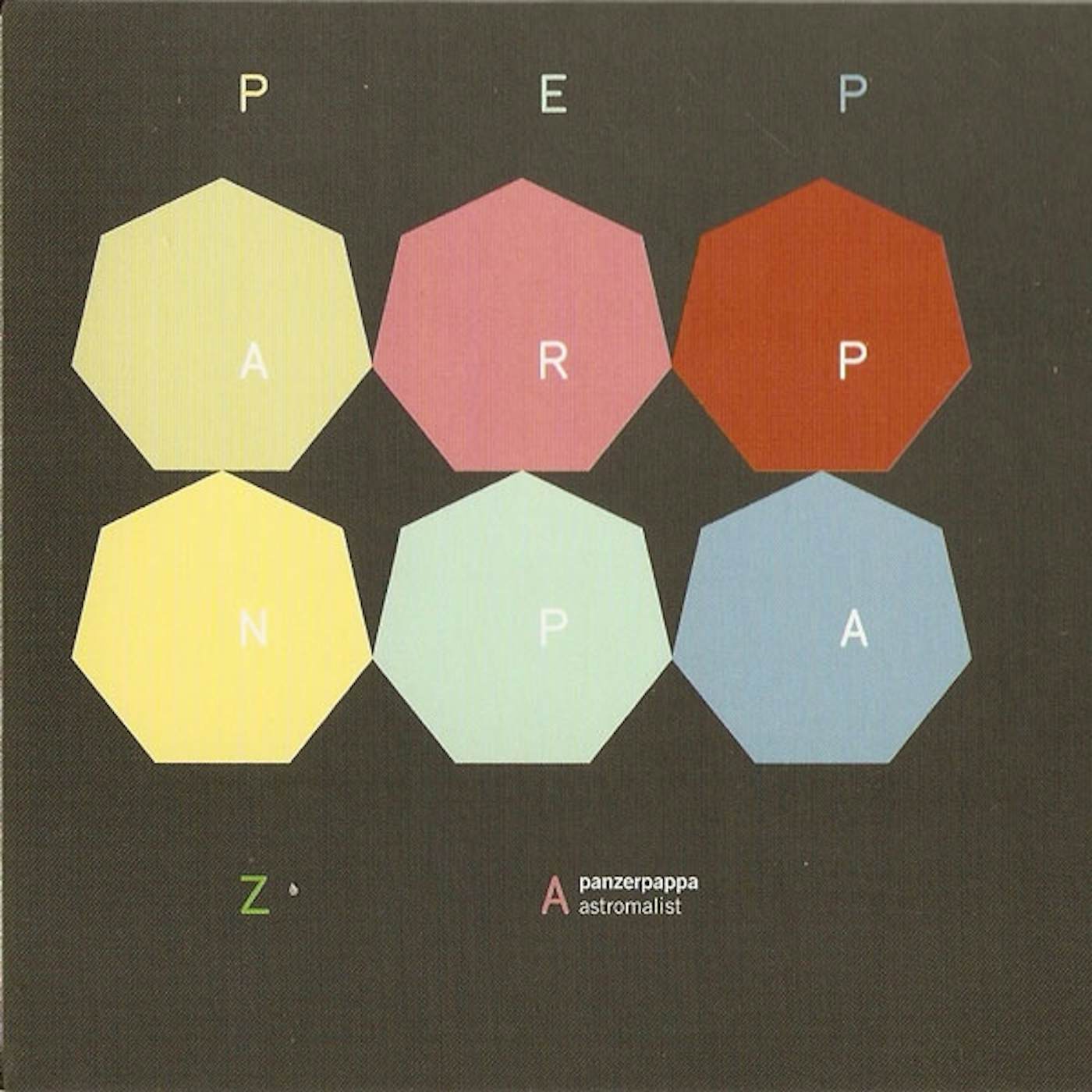 Panzerpappa Astromalist Vinyl Record