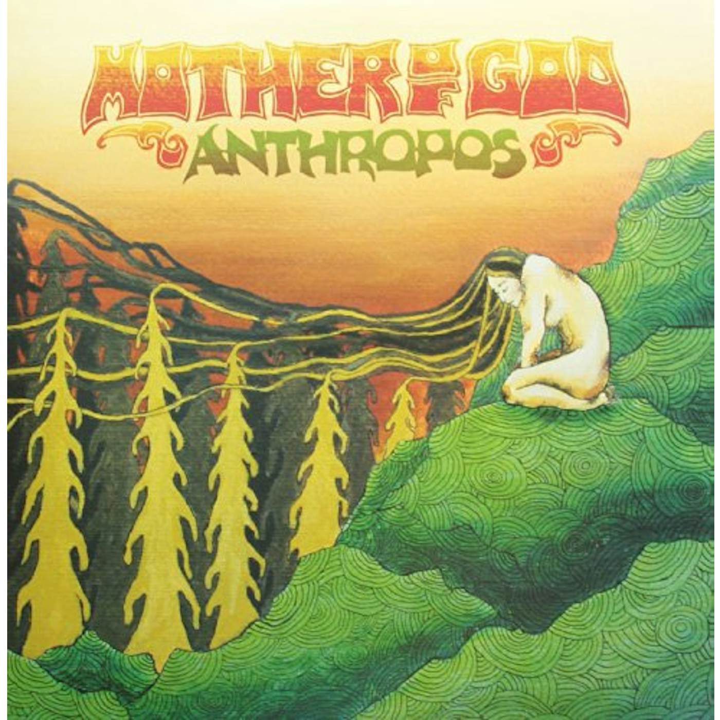 Mother Of God Anthropos Vinyl Record