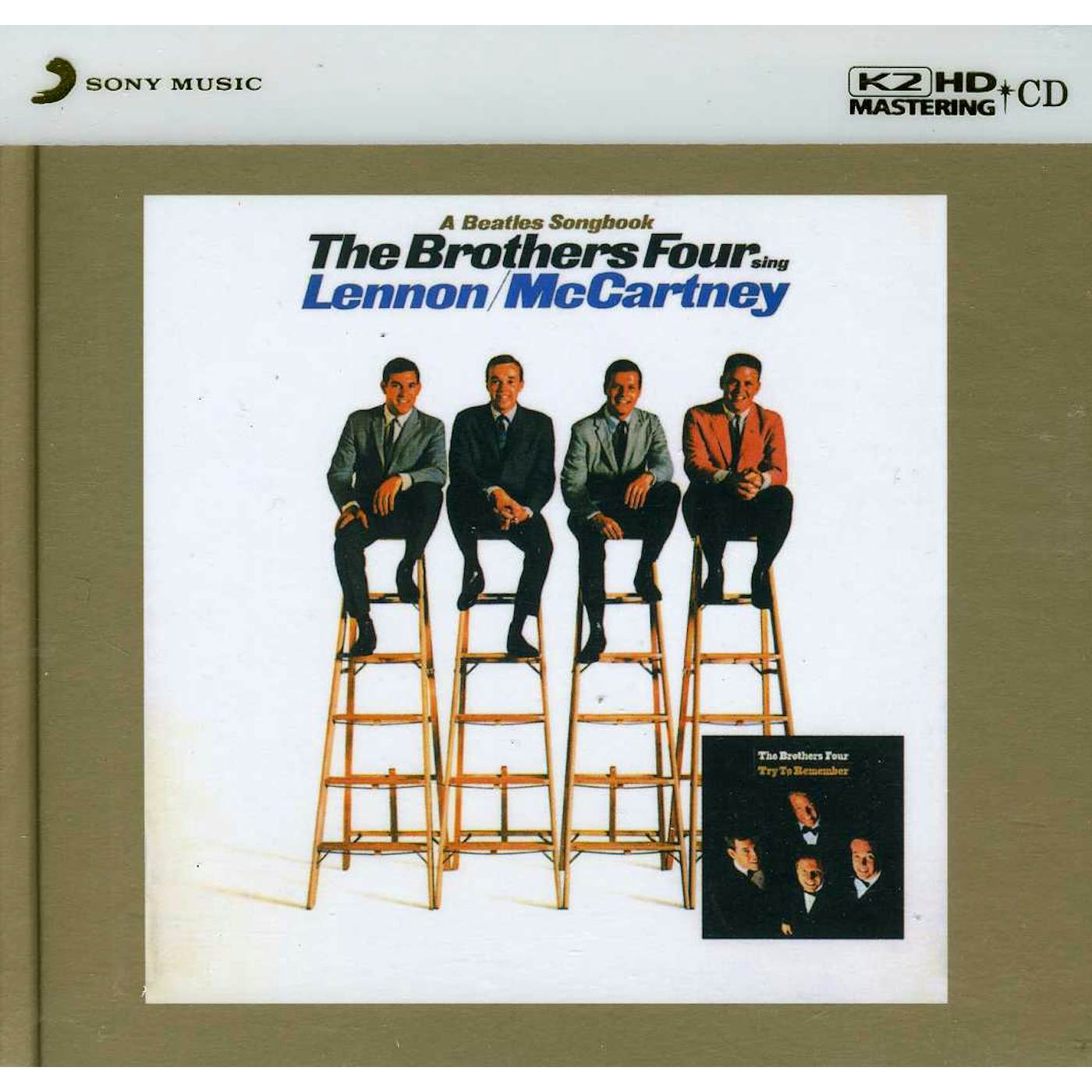The Brothers Four SING LENNON & MCCARTNEY CD