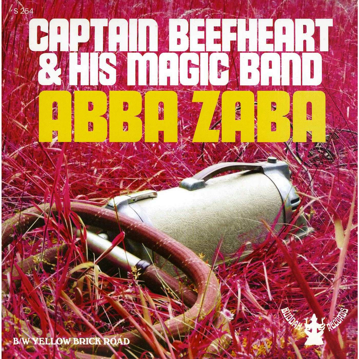 Captain Beefheart & His Magic Band ABBA ZABA Vinyl Record