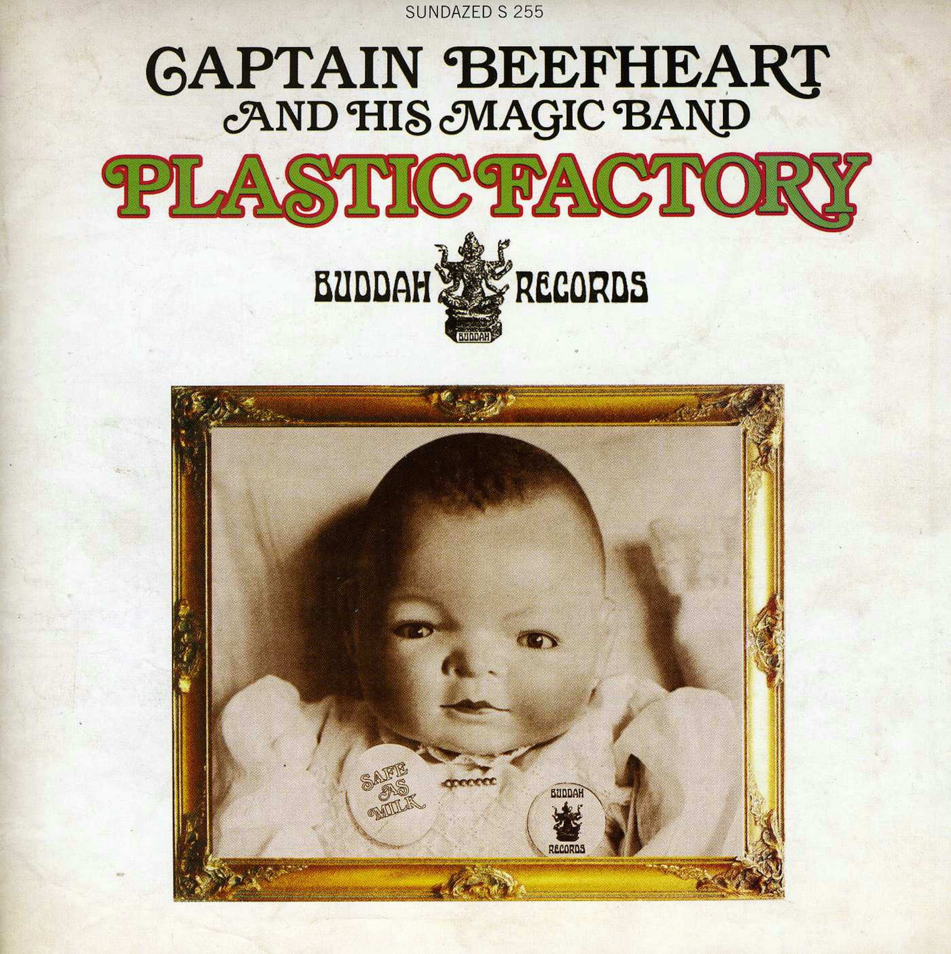 Captain Beefheart & His Magic Band PLASTIC FACTORY Vinyl Record