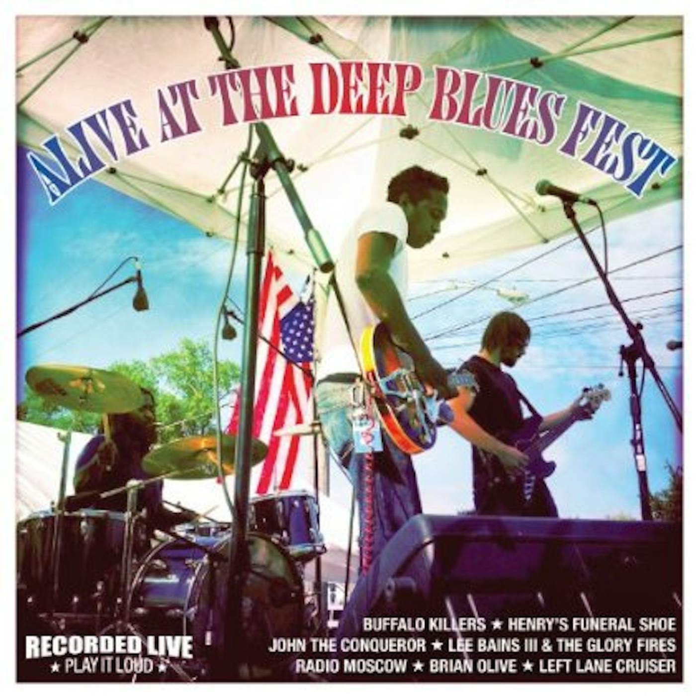 ALIVE AT THE DEEP BLUES FEST / VARIOUS CD