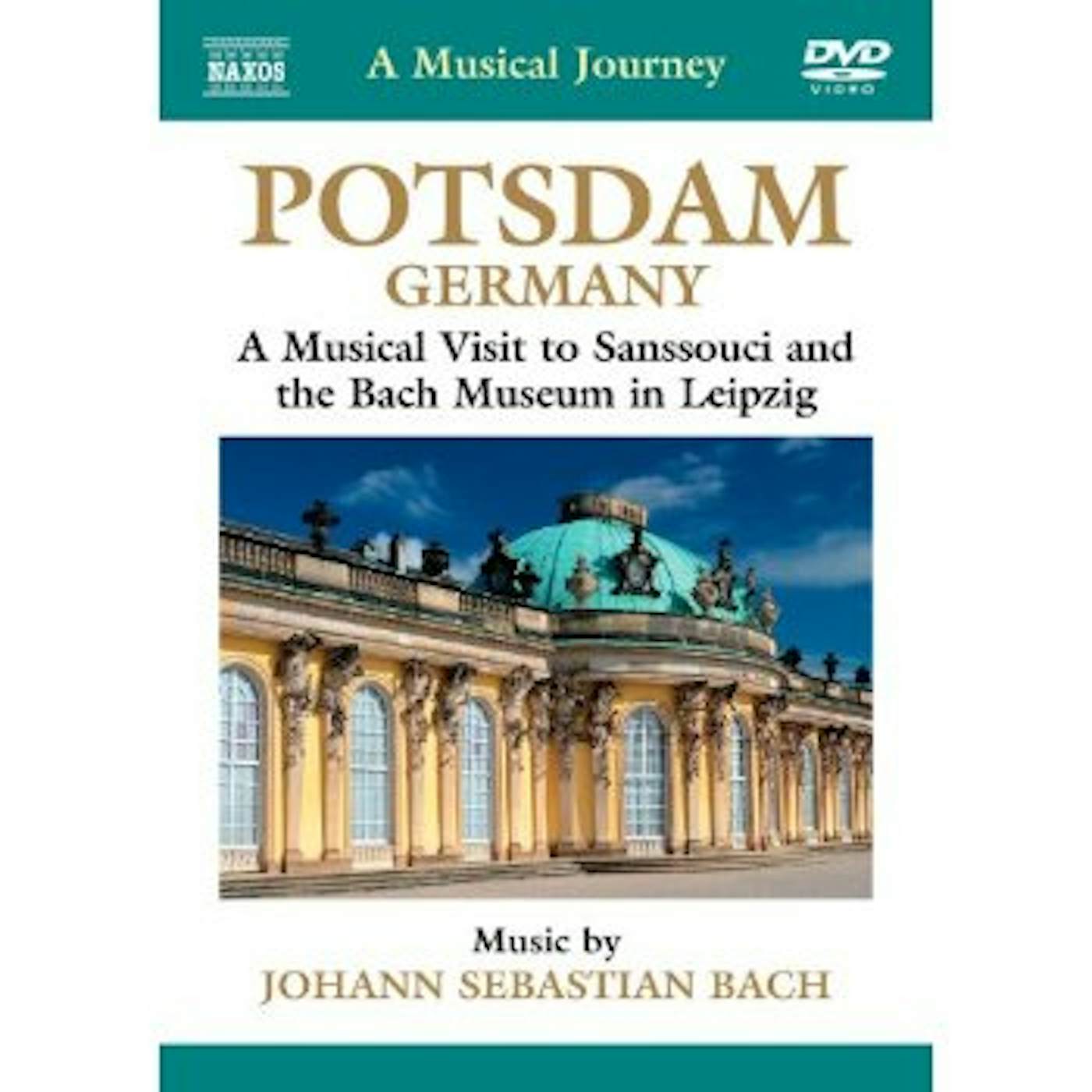Johann Sebastian Bach MUSICAL JOURNEY: POTSDAM DVD