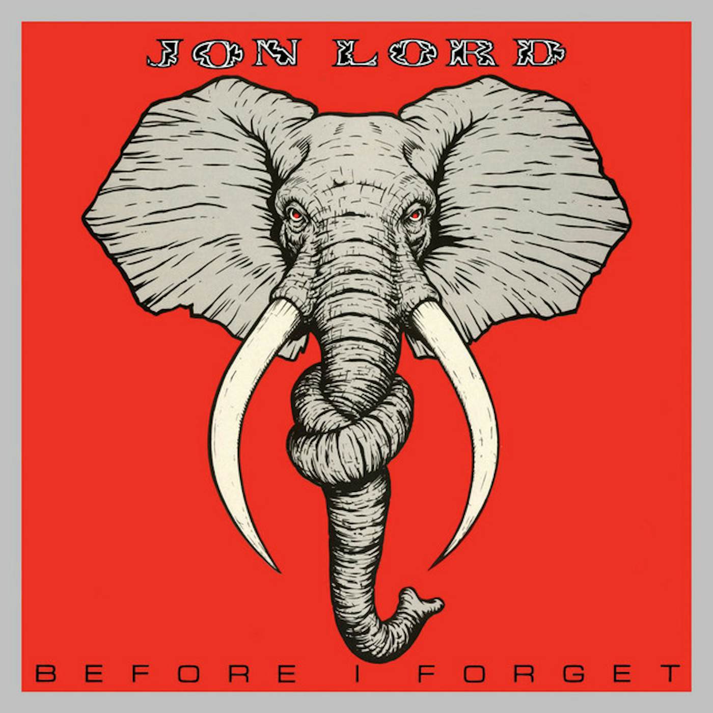 Jon Lord BEFORE I FORGET (RE-ISSUE) CD