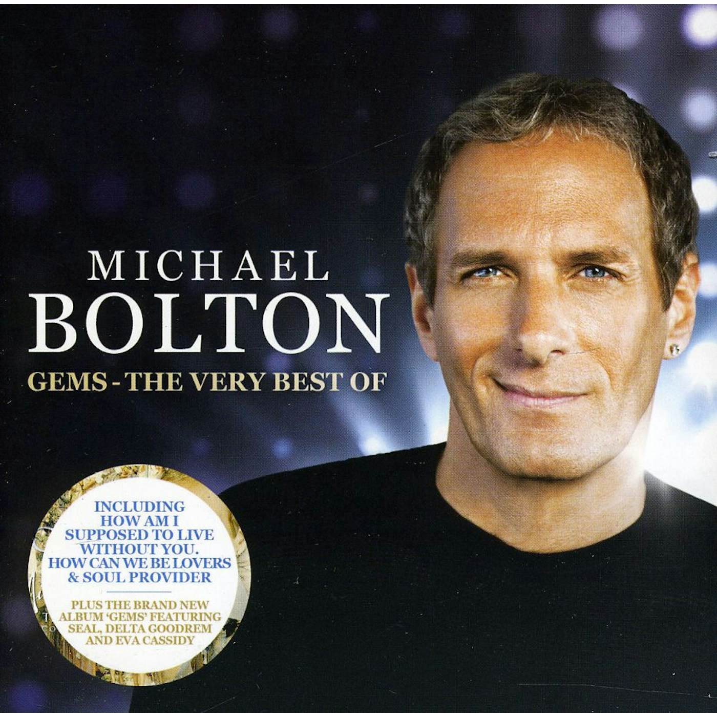 Michael Bolton GEMS: VERY BEST OF CD