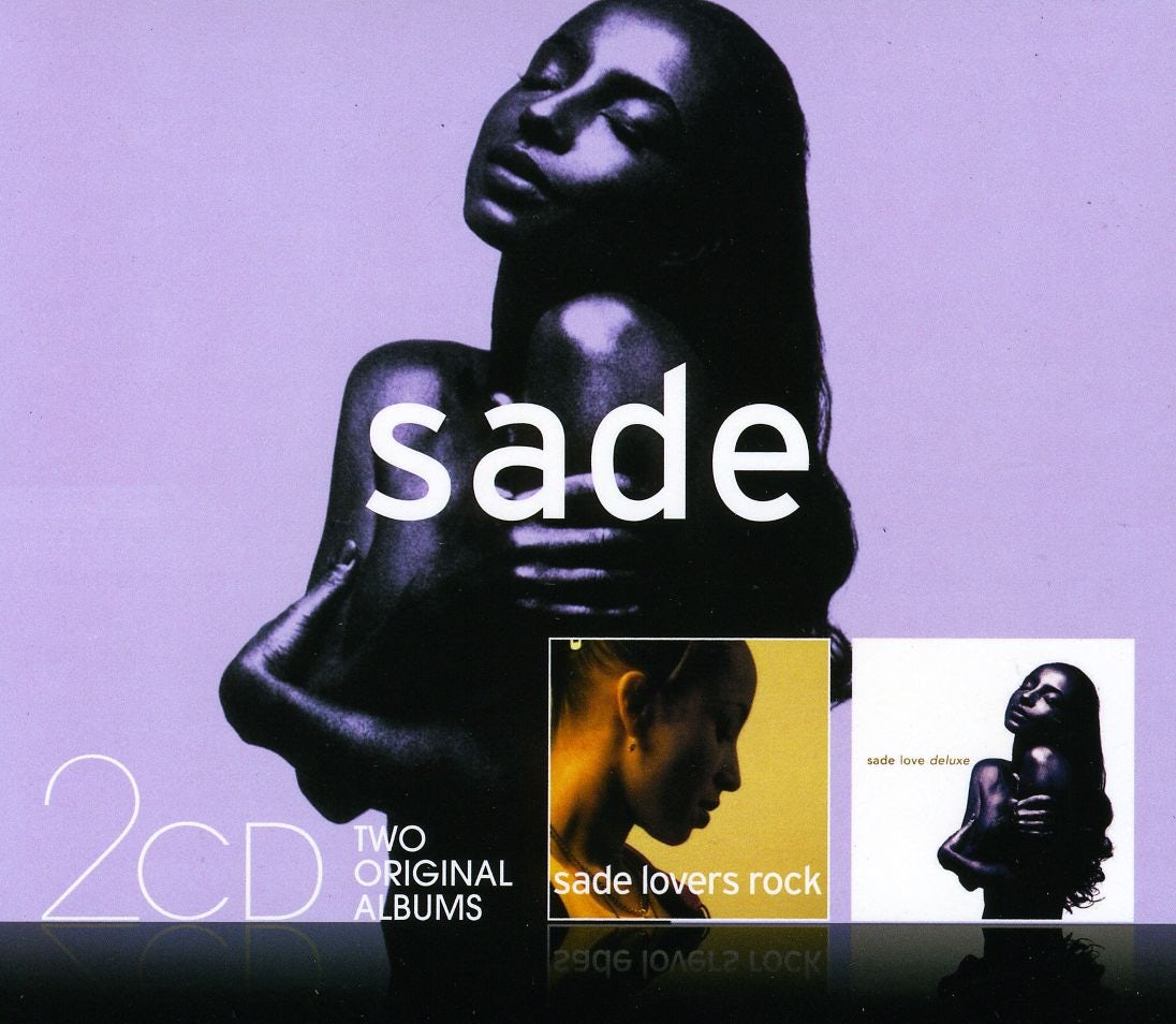 Sade LOVERS ROCK / LOVE DELUXE CD