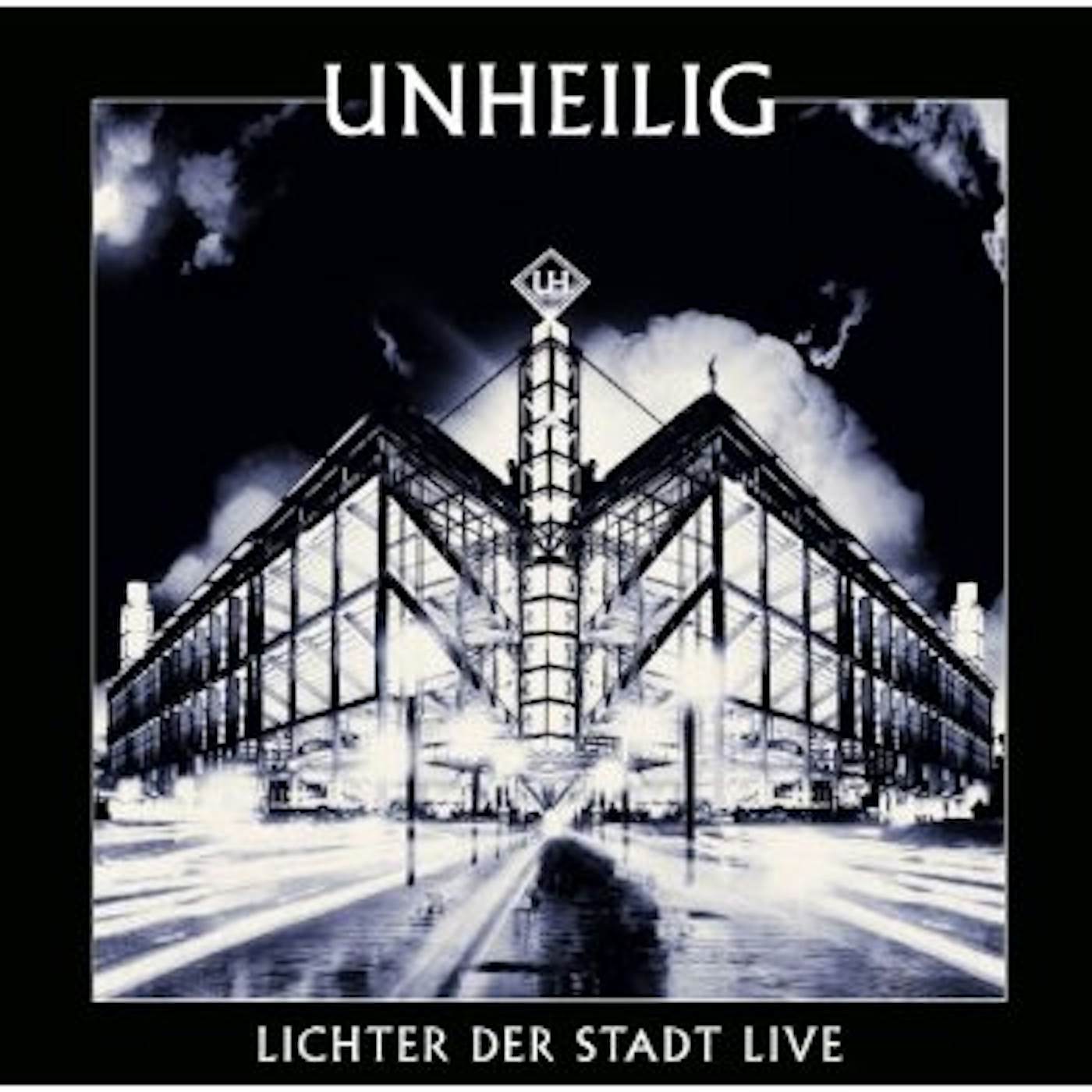 Unheilig LICHTER DER STADT LIVE CD