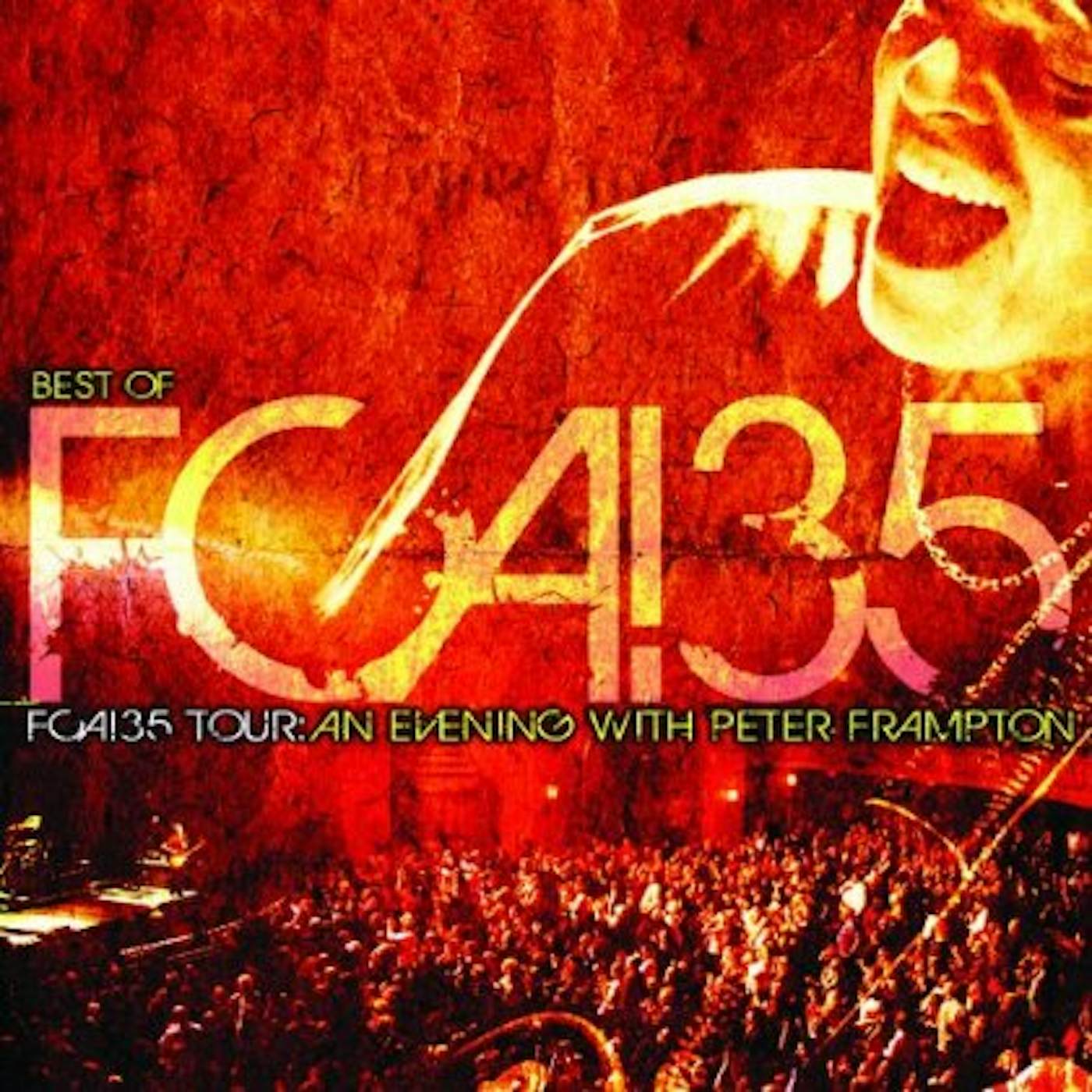 Peter Frampton BEST OF FCA: 35 TOUR CD