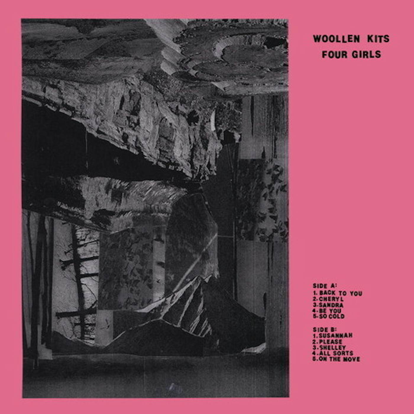 Woollen Kits Four Girls Vinyl Record