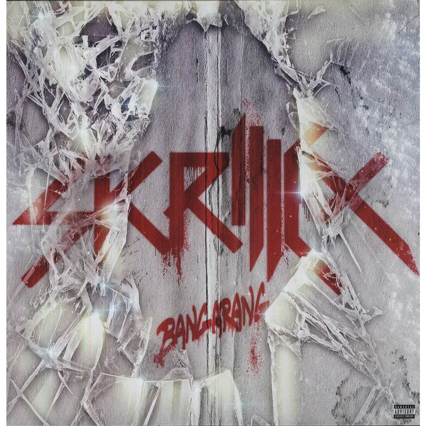 Skrillex Bangarang Vinyl Record