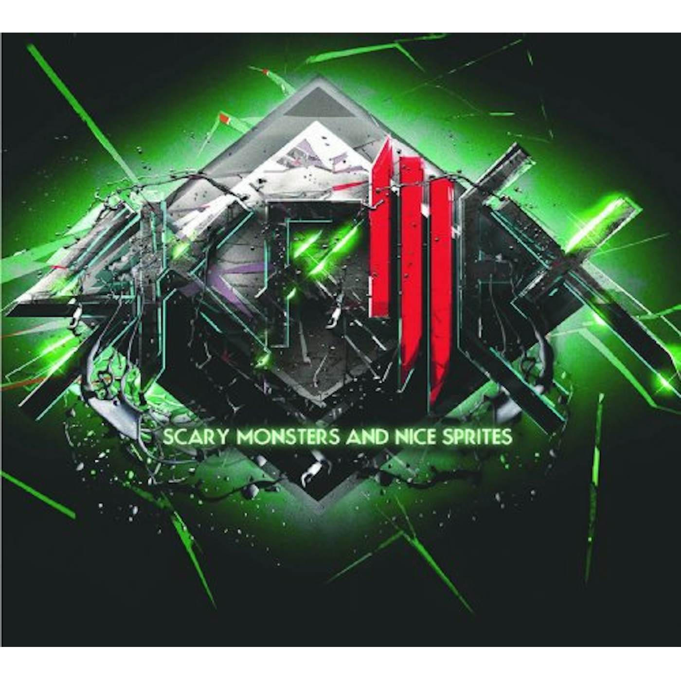 Skrillex Scary Monsters And Nice Sprites Vinyl Record