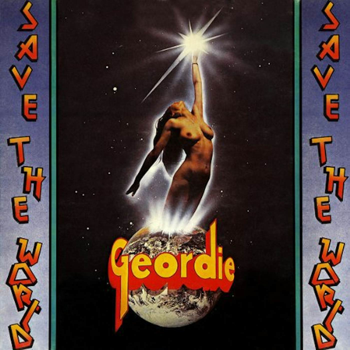 Geordie SAVE WORLD Vinyl Record - w/CD