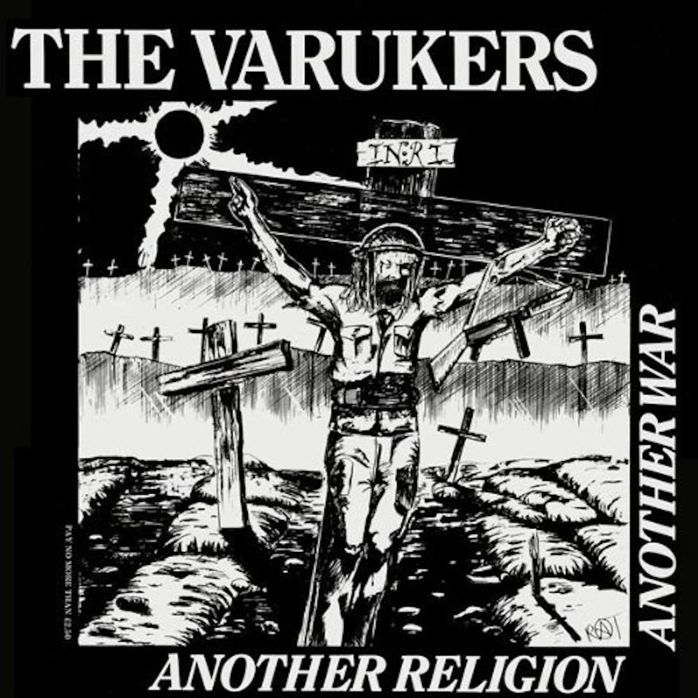 The Varukers Another Religion Another War Vinyl Record