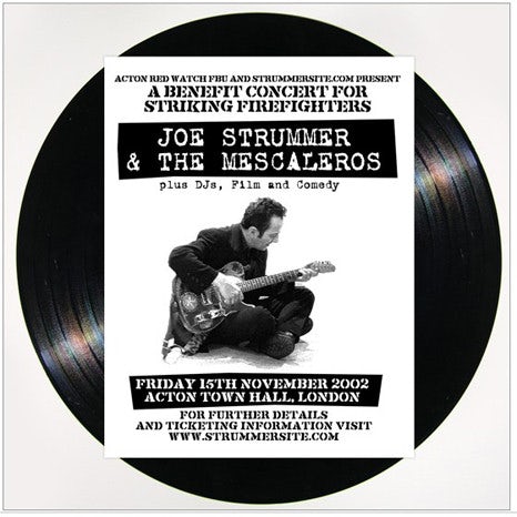 Joe Strummer & The Mescaleros Live at Acton Town Hall Vinyl Record