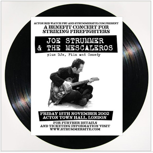 Joe Strummer 001 Vinyl Record