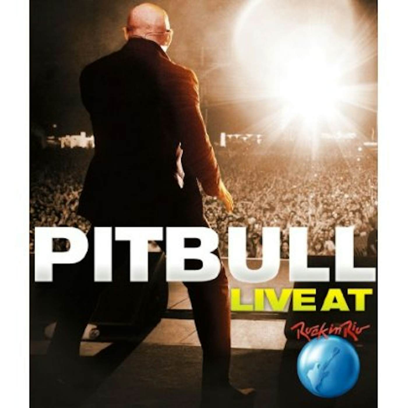 PITBULL: LIVE AT ROCK IN RIO DVD