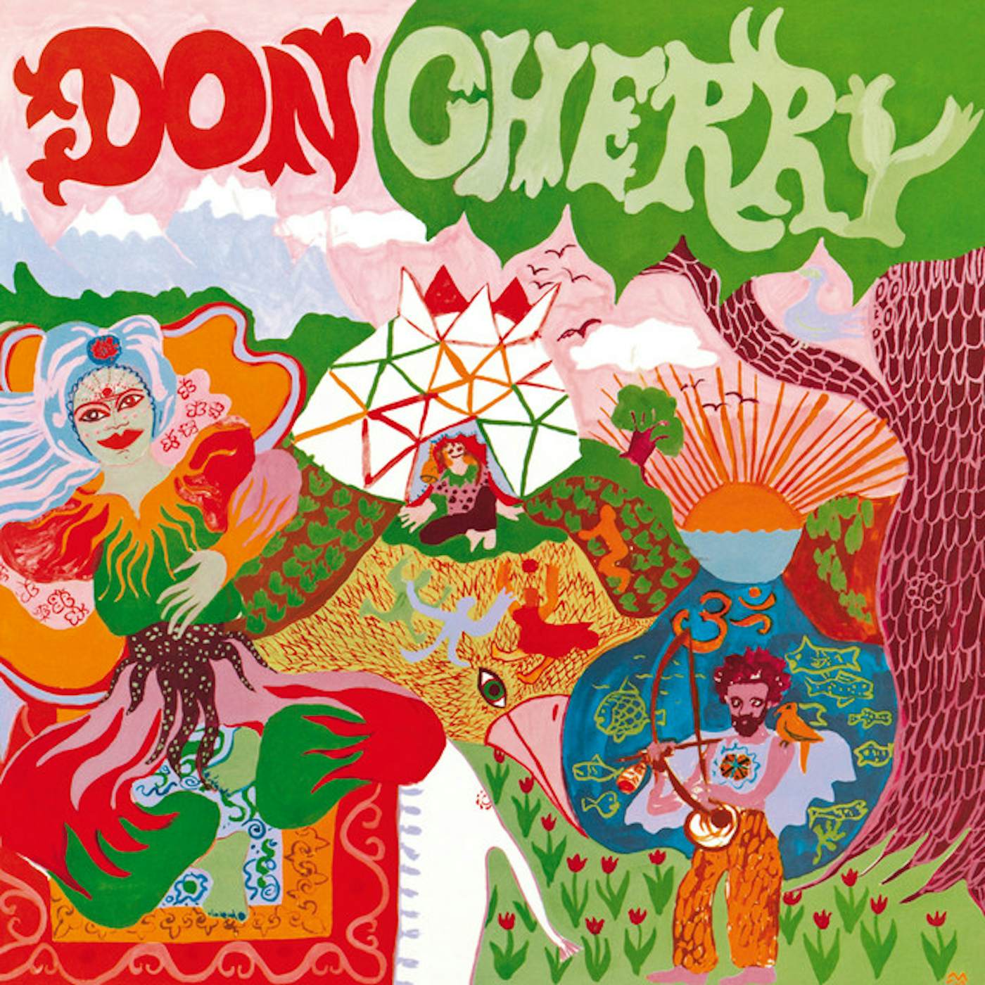Don Cherry Organic Music Society Vinyl Record