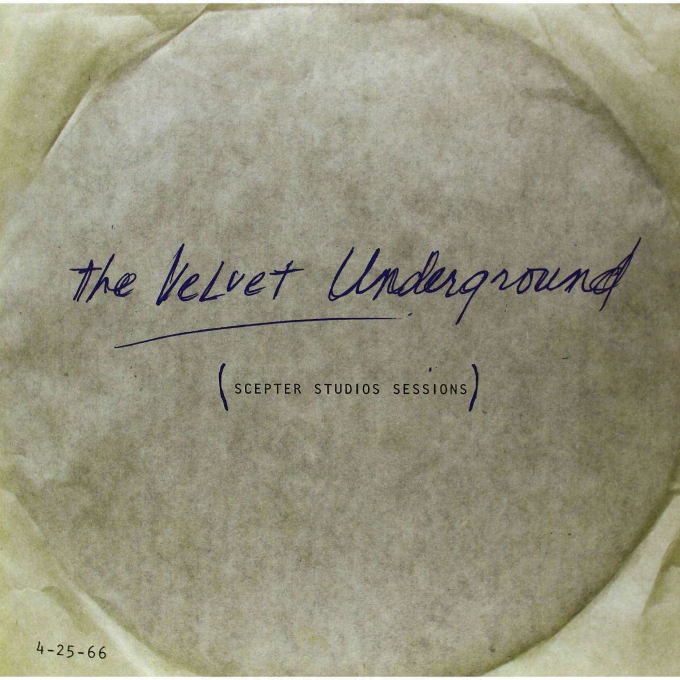 The Velvet Underground SCEPTER STUDIOS ACETATE Vinyl Record