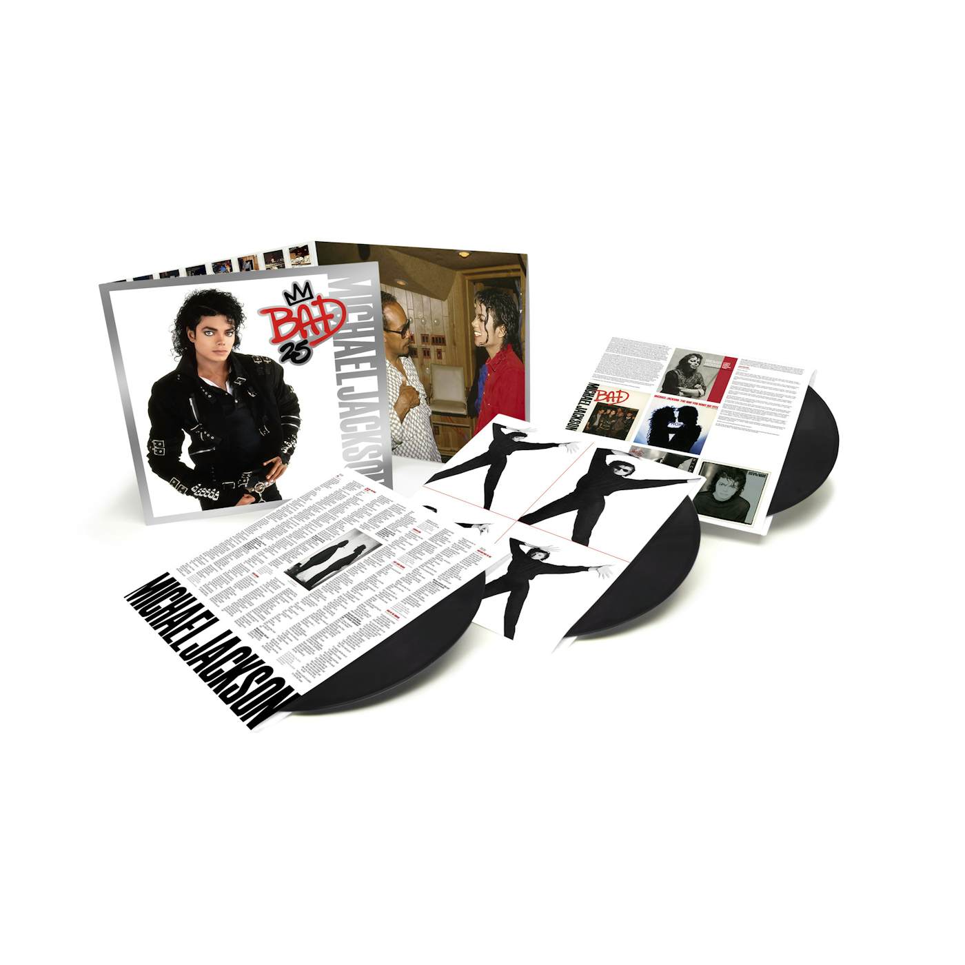 Michael Jackson BAD: 25th Anniversary Vinyl Record