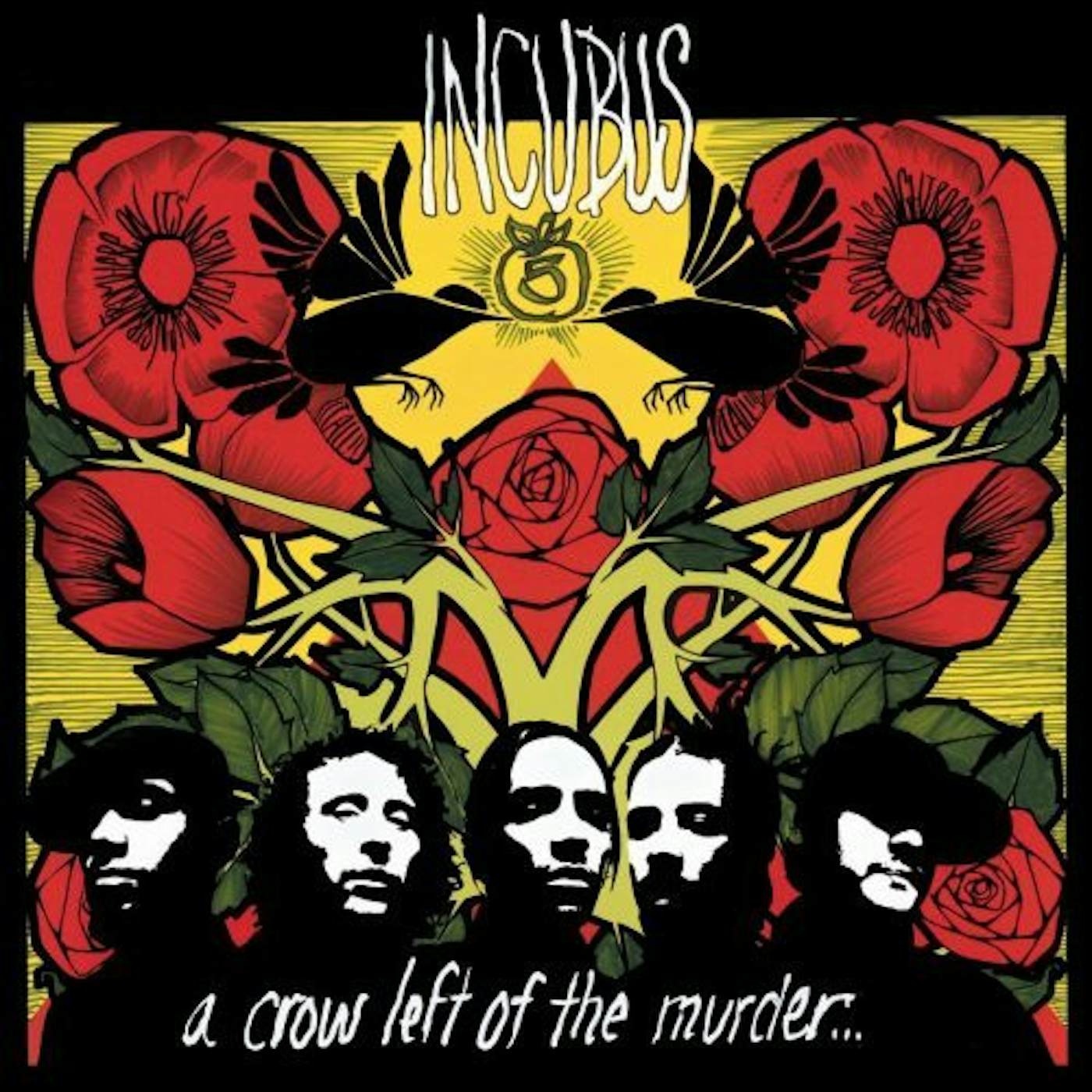 Incubus CROW LEFT OF THE MURDER Vinyl Record