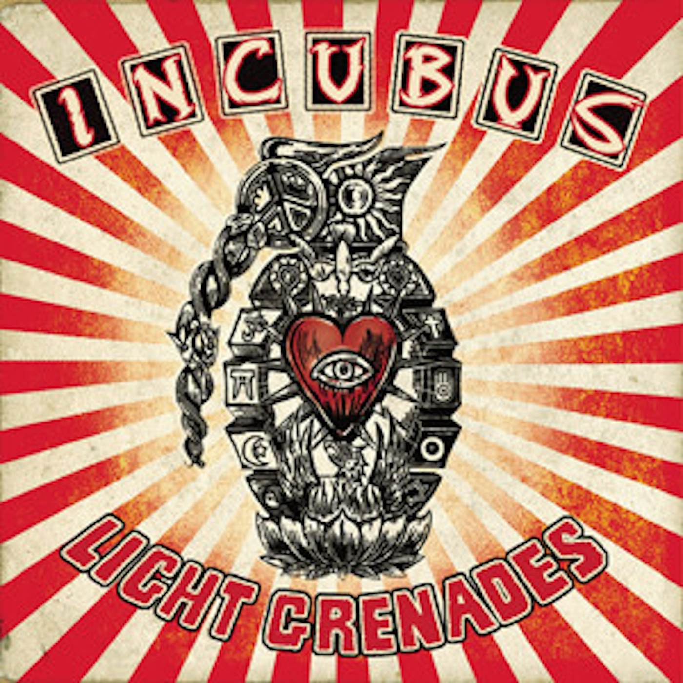 Incubus Light Grenades Vinyl Record