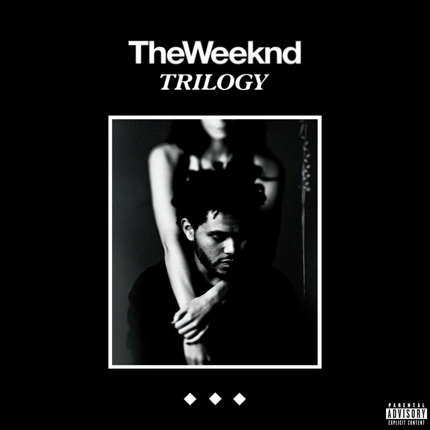 The Weeknd TRILOGY CD