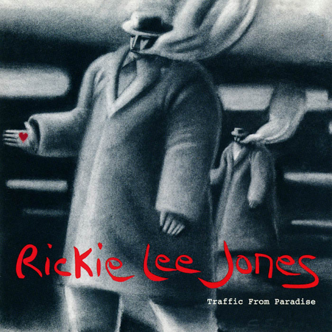 Rickie Lee Jones Traffic From Paradise Vinyl Record