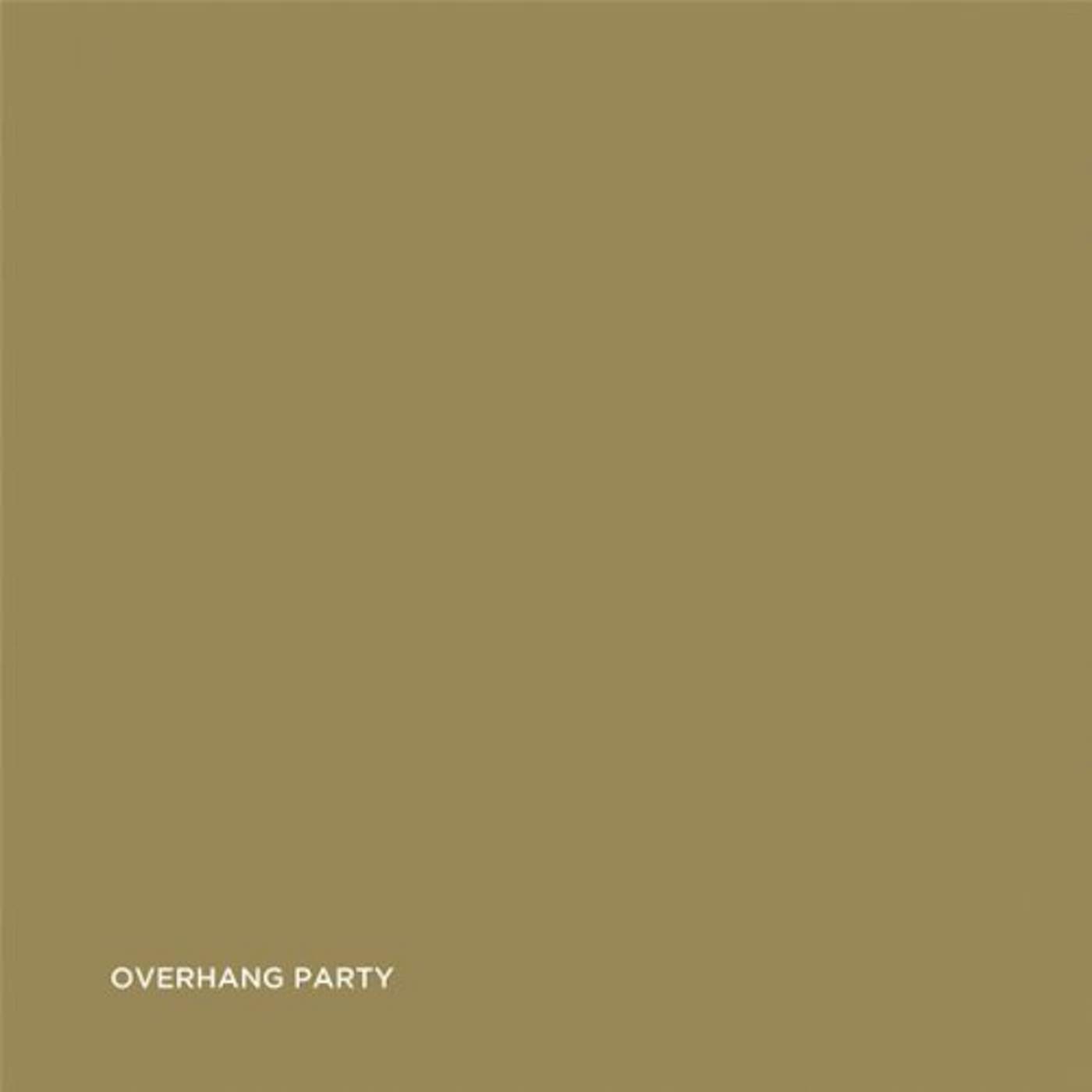 Overhang Party COMPLETE STUDIO RECORDINGS CD