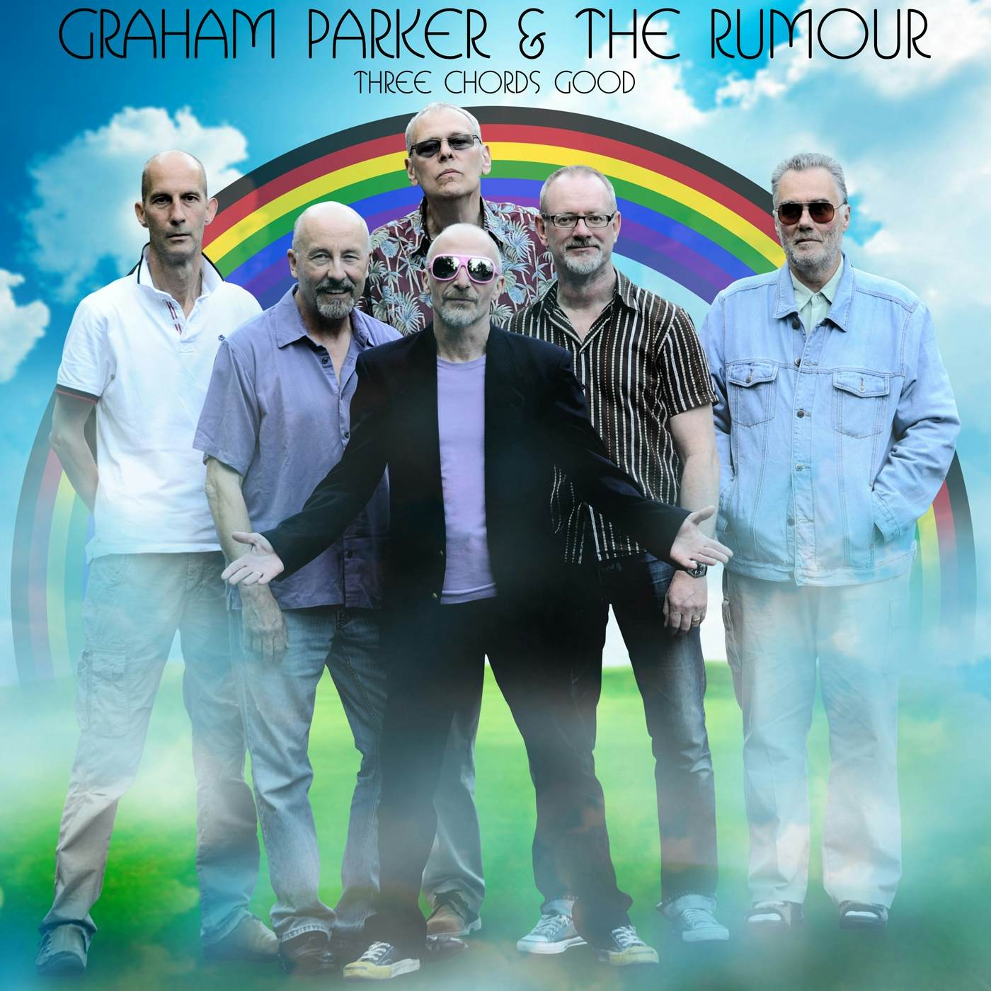 Graham Parker THREE CHORDS GOOD CD
