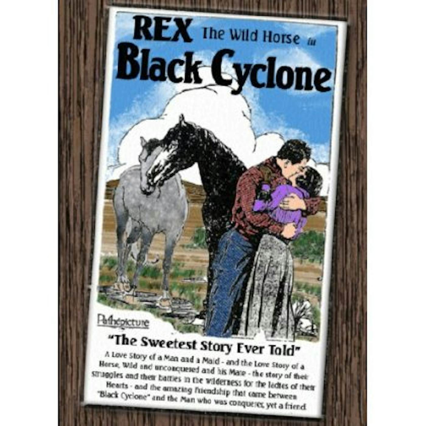 BLACK CYCLONE DVD