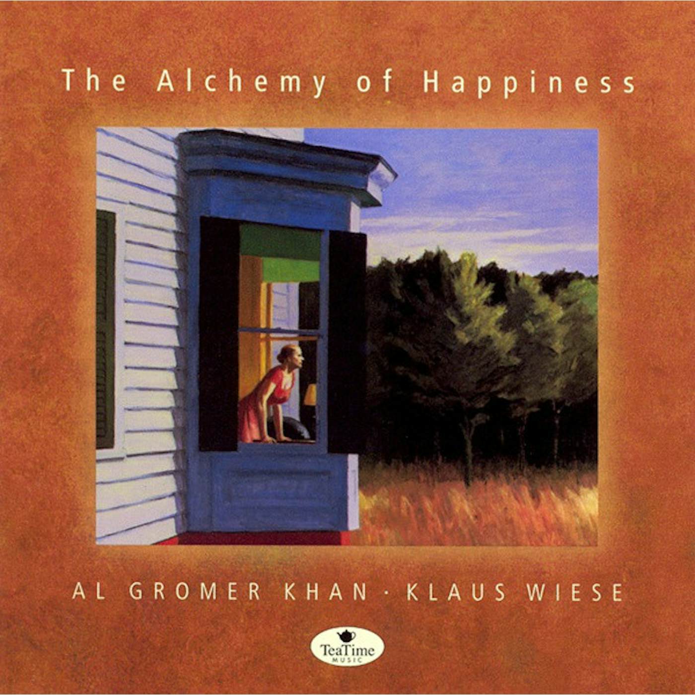 Al Gromer Khan ALCHEMY OF HAPPINESS CD