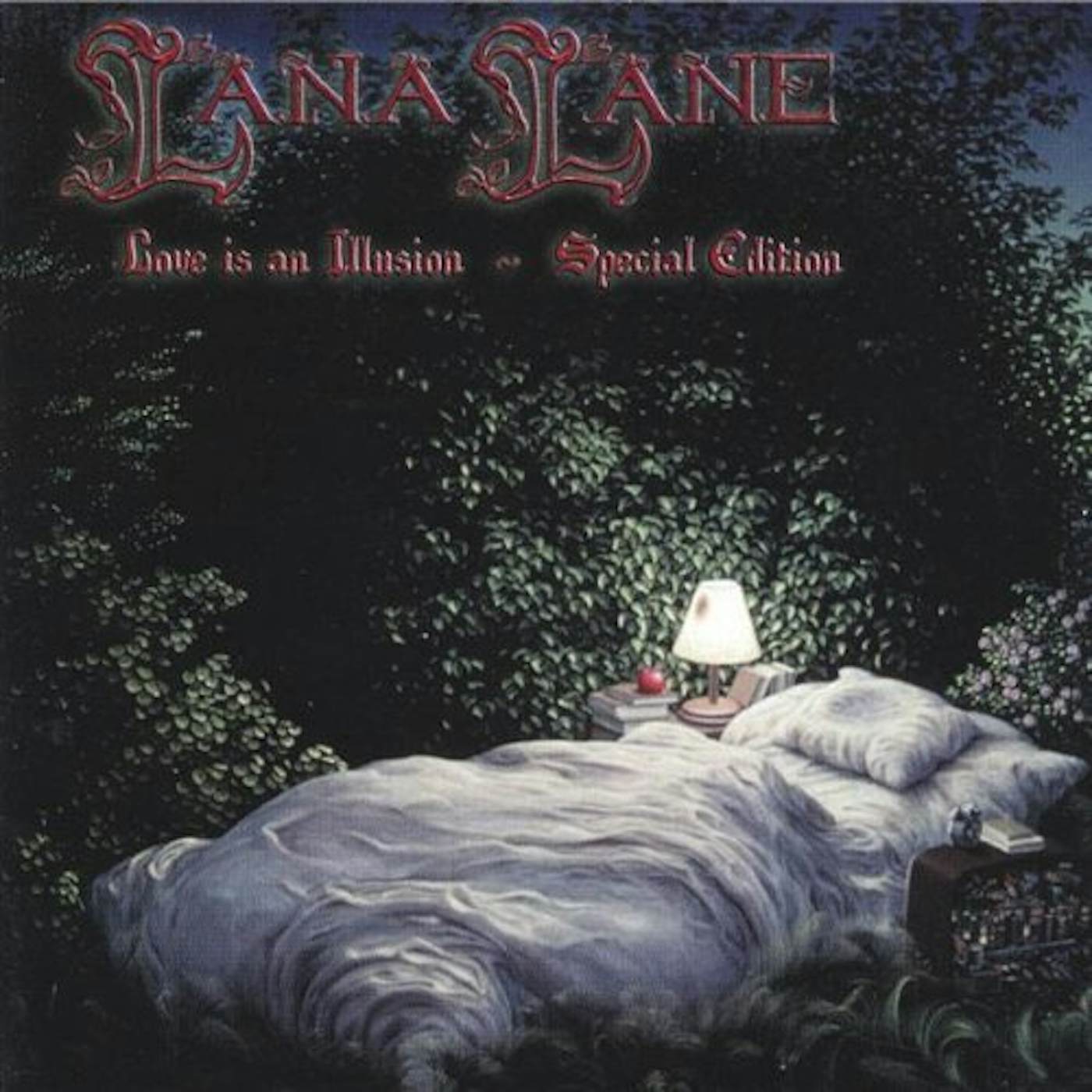 Lana Lane LOVE IS AN ILLUSION CD