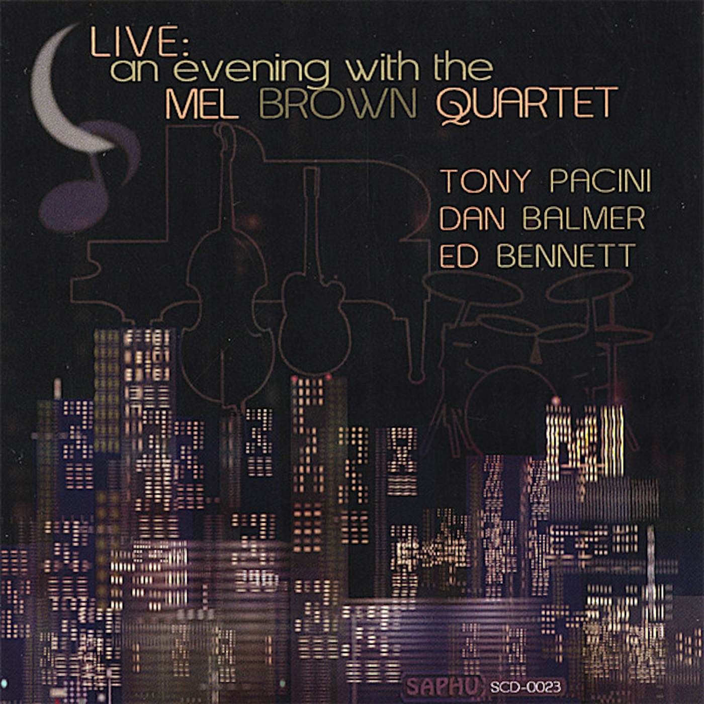 LIVE: AN EVENING WITH MEL BROWN CD