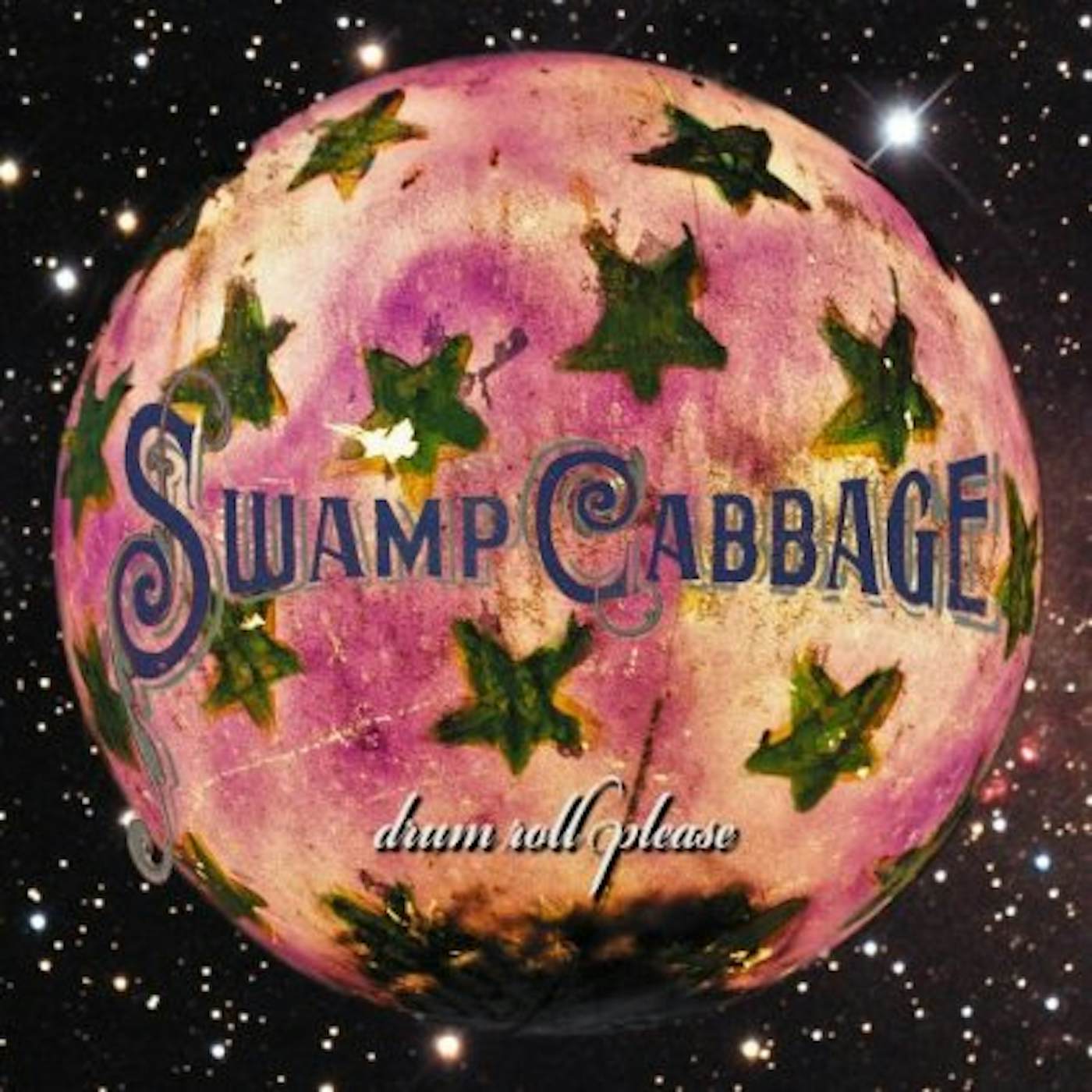 Swamp Cabbage DRUM ROLL PLEASE CD