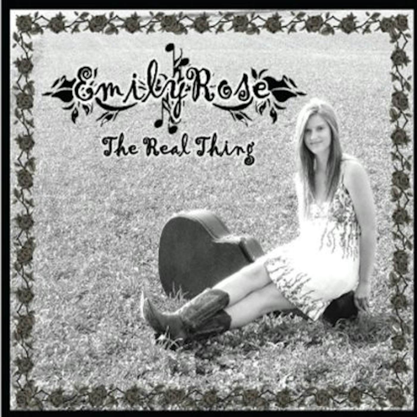 Emily Rose REAL THING CD