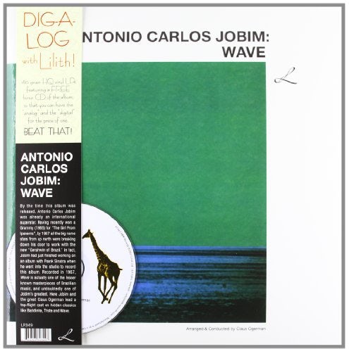 Antonio Carlos Jobim WAVE Vinyl Record