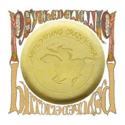 Neil Young & Crazy Horse PSYCHEDELIC PILL Blu-ray Audio