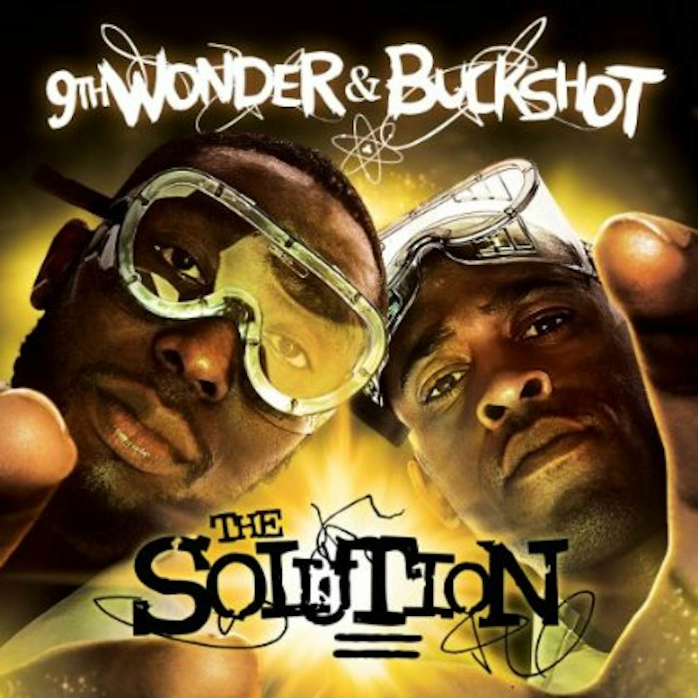 9th Wonder & Buckshot SOLUTION CD