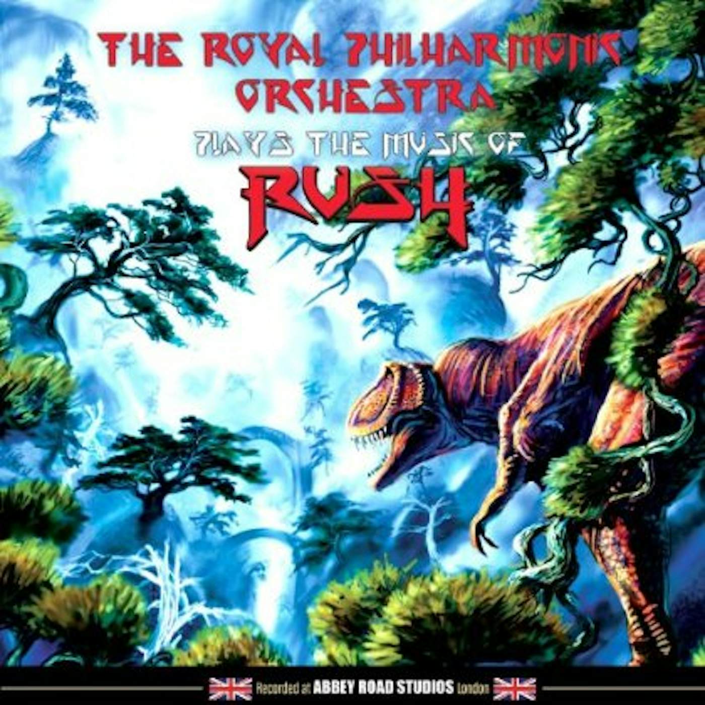 Royal Philharmonic Orchestra Plays the Music of Rush Vinyl Record
