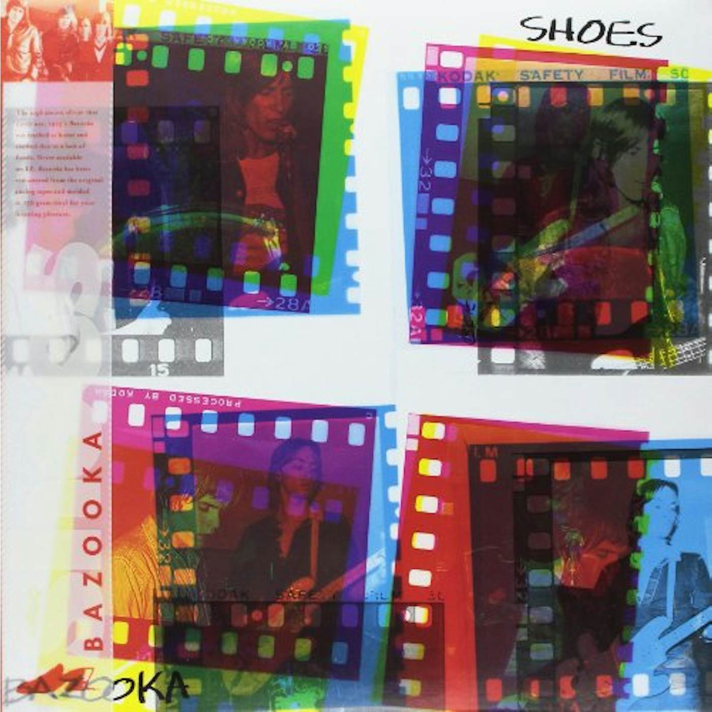 Shoes BAZOOKA Vinyl Record