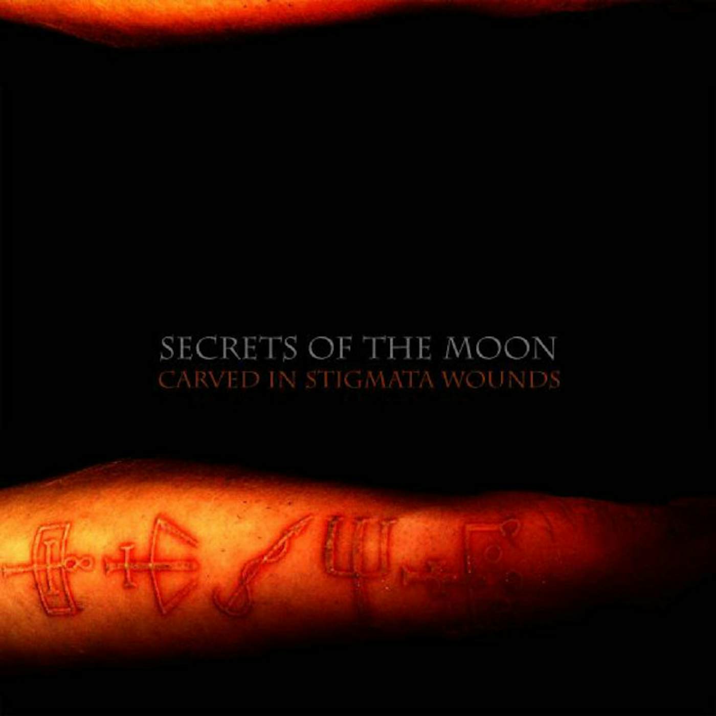 Secrets Of The Moon CARVED IN STIGMATA WOUNDS CD