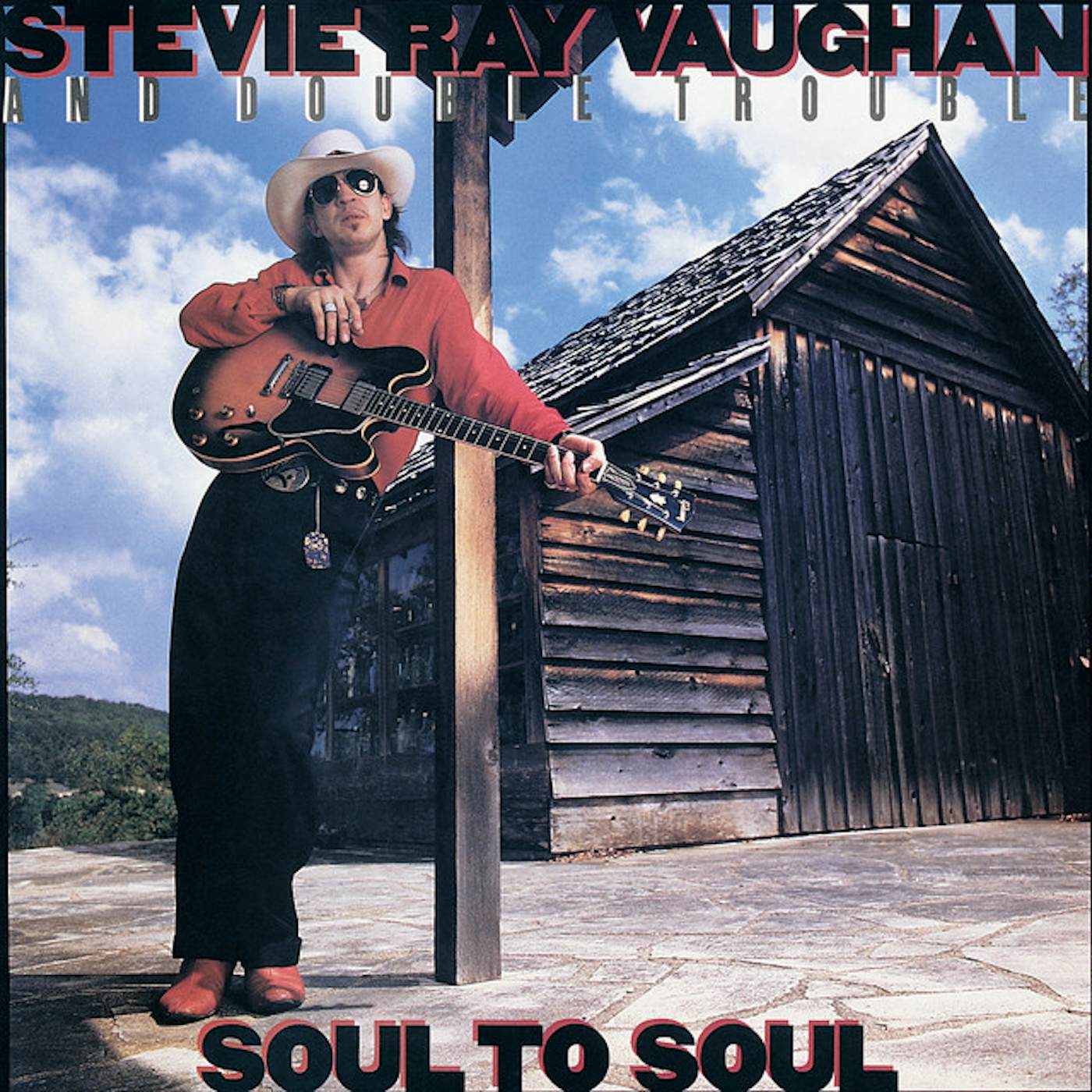 Stevie Ray Vaughan SOUL TO SOUL (180G) Vinyl Record