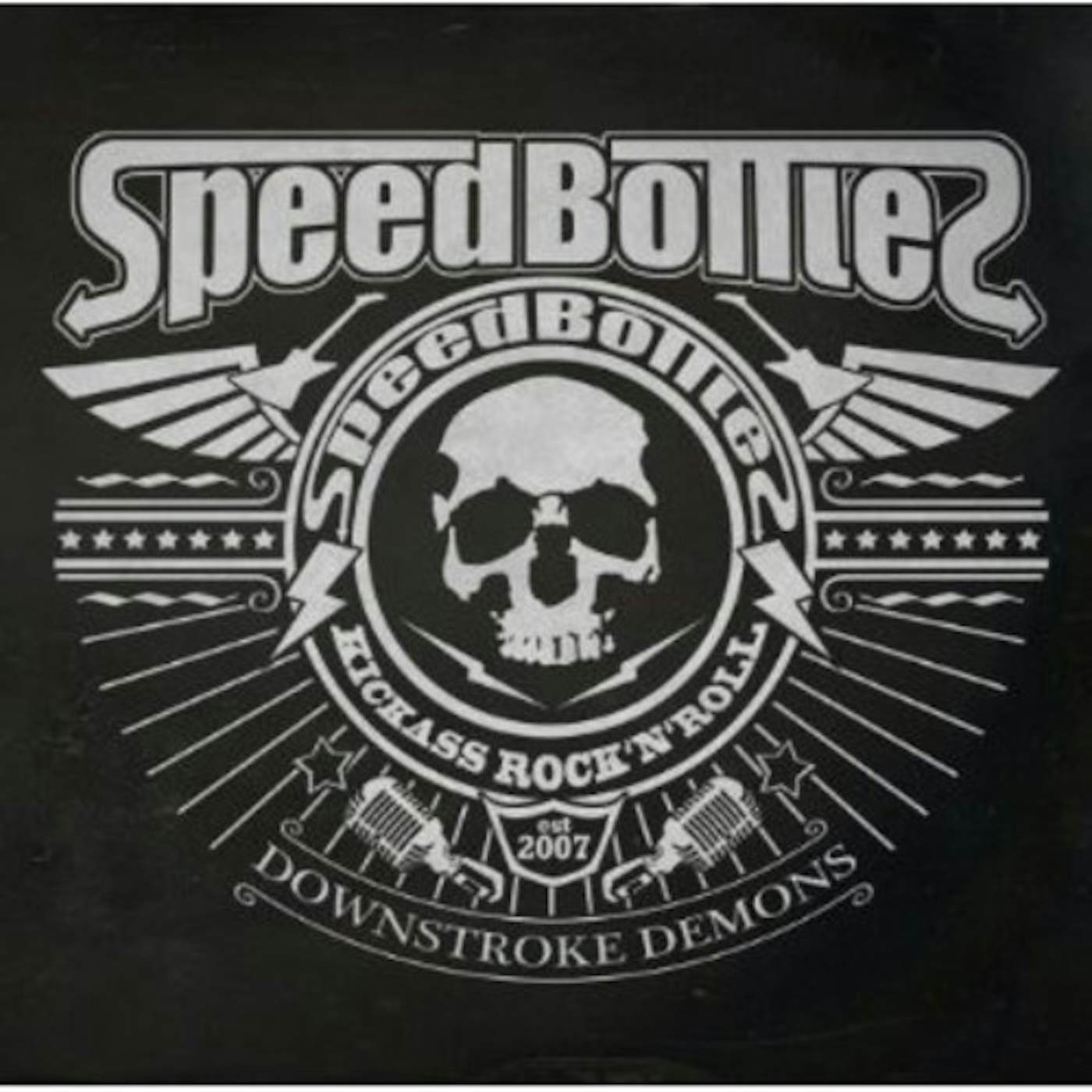 SpeedBottles DOWNSTROKE DEMONS CD