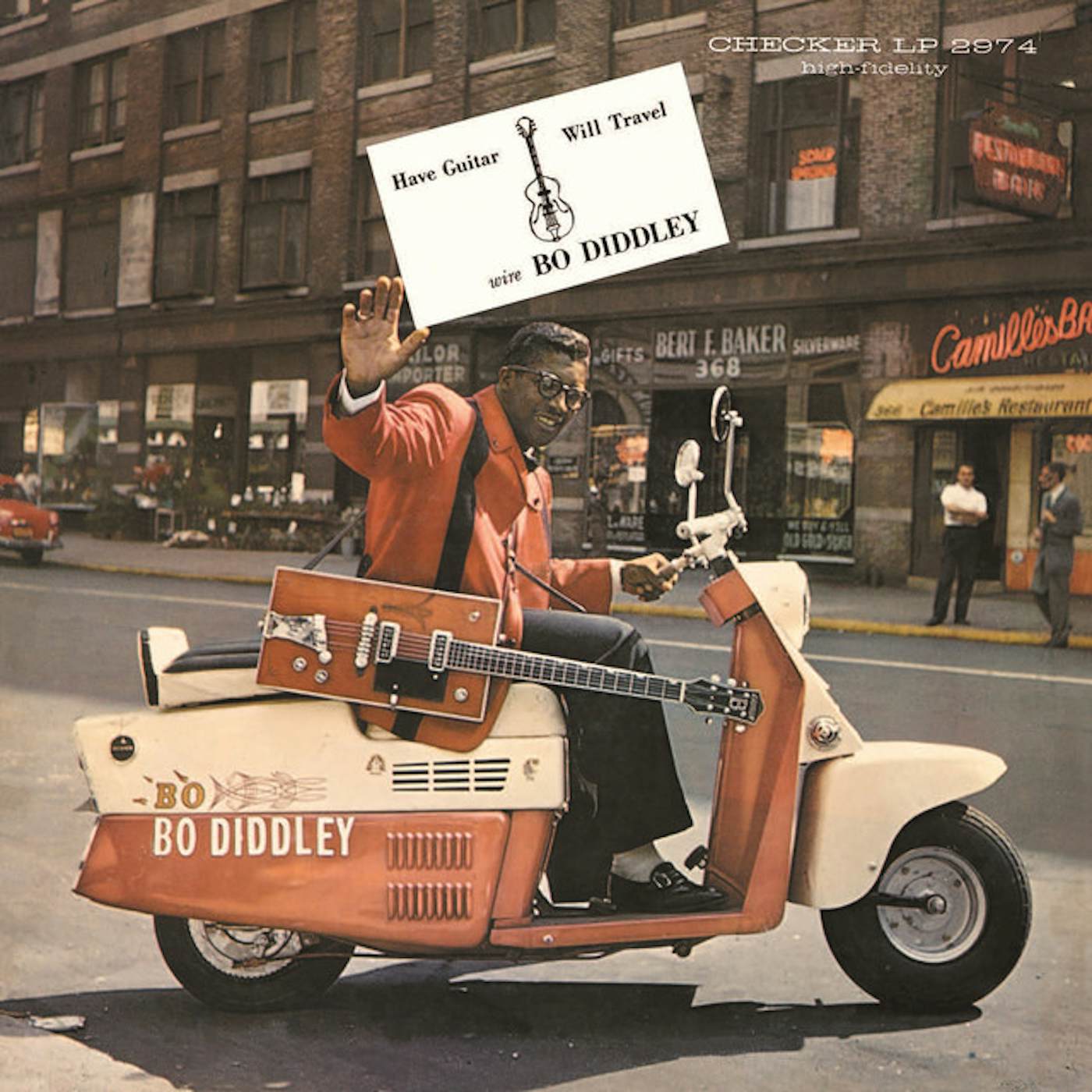 Bo Diddley HAVE GUITAR WILL TRAVEL (BONUS TRACKS) Vinyl Record