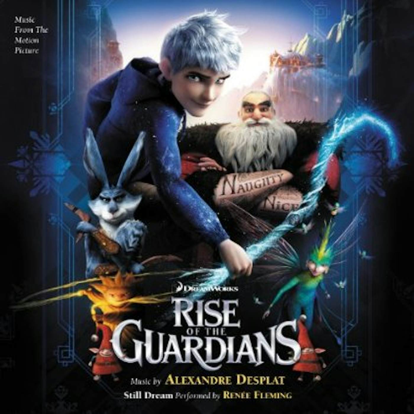 Alexandre Desplat RISE OF THE GUARDIANS (SCORE) / Original Soundtrack CD