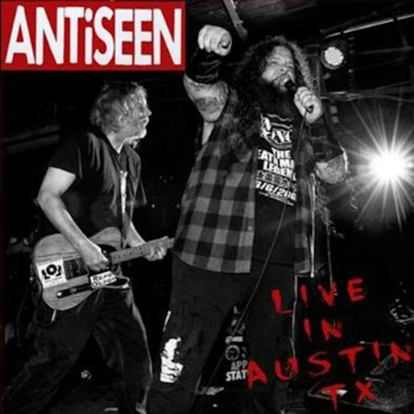 Antiseen LIVE IN AUSTIN TX Vinyl Record