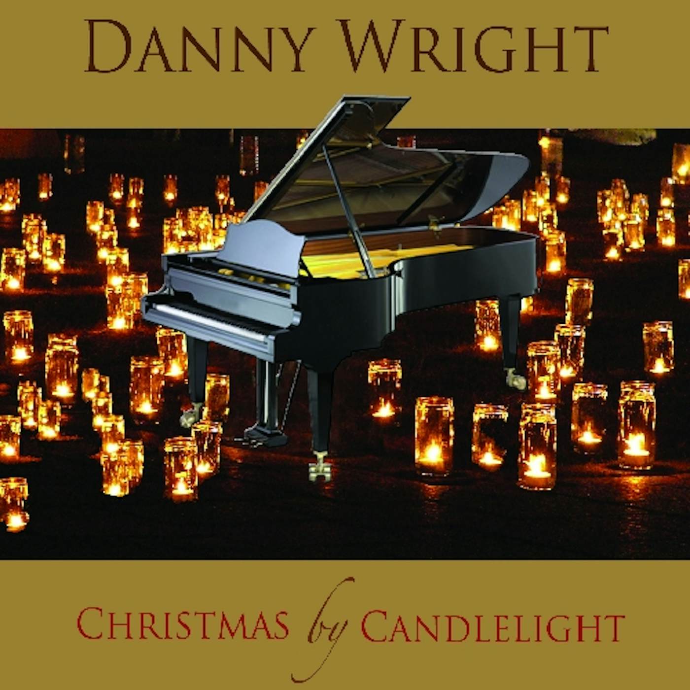Danny Wright CHRISTMAS BY CANDLELIGHT CD