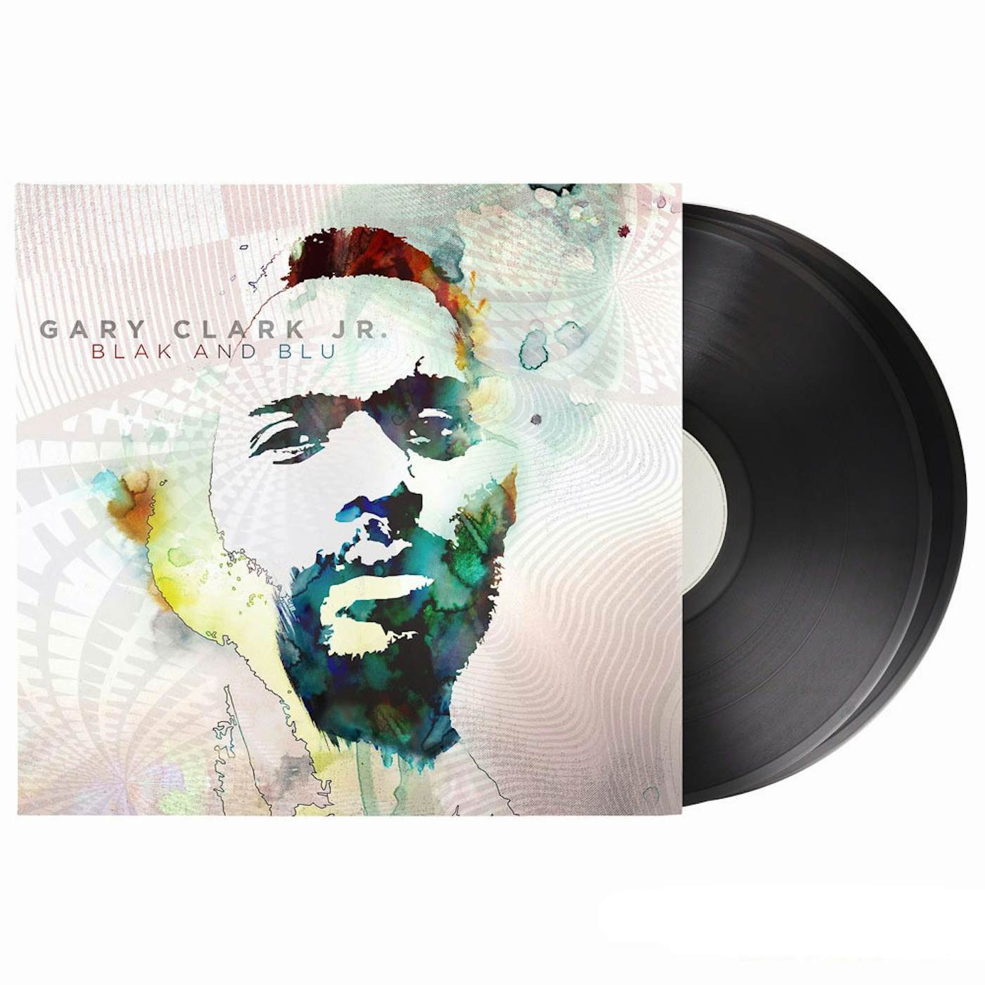Gary Clark Jr. Blak And Blu Vinyl Record
